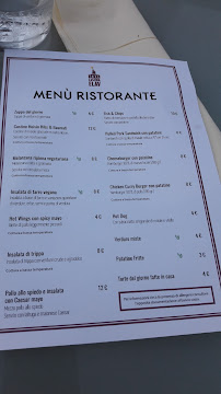 Cascina Elav à Bergamo menu