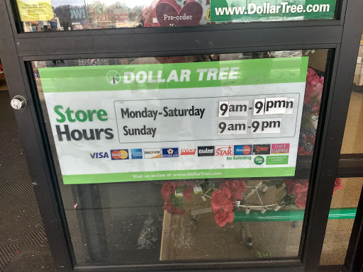 Dollar Store «Dollar Tree», reviews and photos, 9232 Old Keene Mill Rd B, Burke, VA 22015, USA