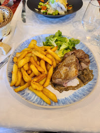 Faux-filet du Restaurant français Le Petit Baigneur à Cayeux-sur-Mer - n°13