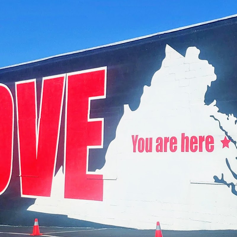 Largest LOVEworks Mural in the State!