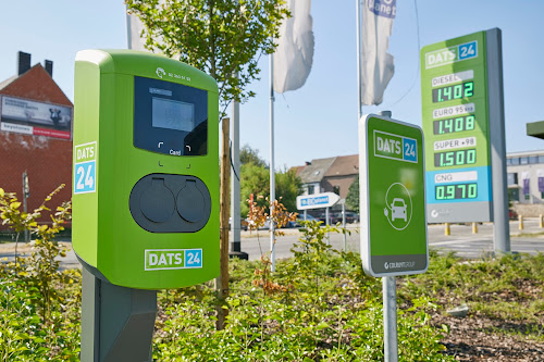 Borne de recharge de véhicules électriques DATS 24 Station de recharge Quaregnon