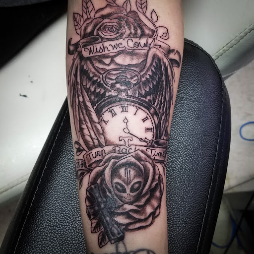 Explore malcolm x tattoo ideas, creative tattoo ideas in Kingsport, available at Ink-a-zoid Tattoos & Piercings