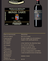 MIBAWINE enoteca,vini sfusi e bevande à Pontecorvo carte