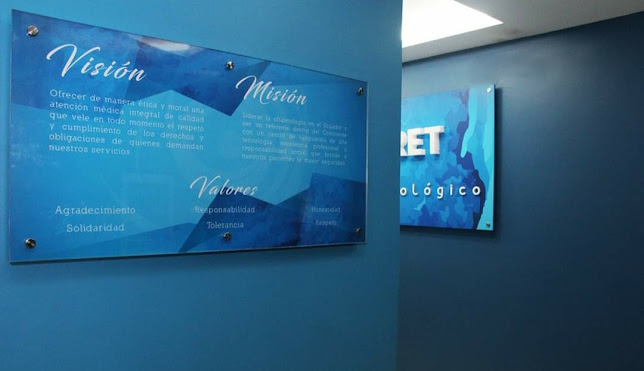 Opinii despre OCURET Centro Oftalmológico. Edif. Kenzen Medical Center. Piso 6. Ofc. 608 în Quito - Oftalmólogo