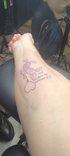 Explore left chest tattoo ideas, creative tattoo ideas in Ottumwa, available at Family Tradition TattoosPiercings