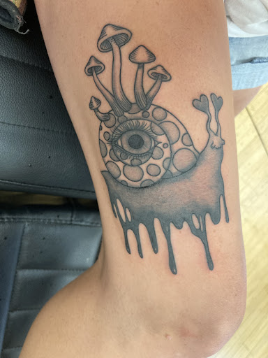 Explore deer hunting tattoo ideas, creative tattoo ideas in Wakefield, available at Wakefield Tattoo