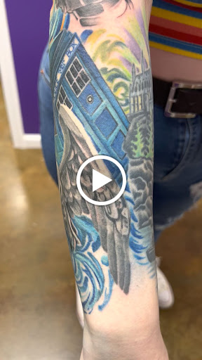 Explore home tattoo ideas, creative tattoo ideas in Roanoke, available at Valkyrie Tattoo Studio