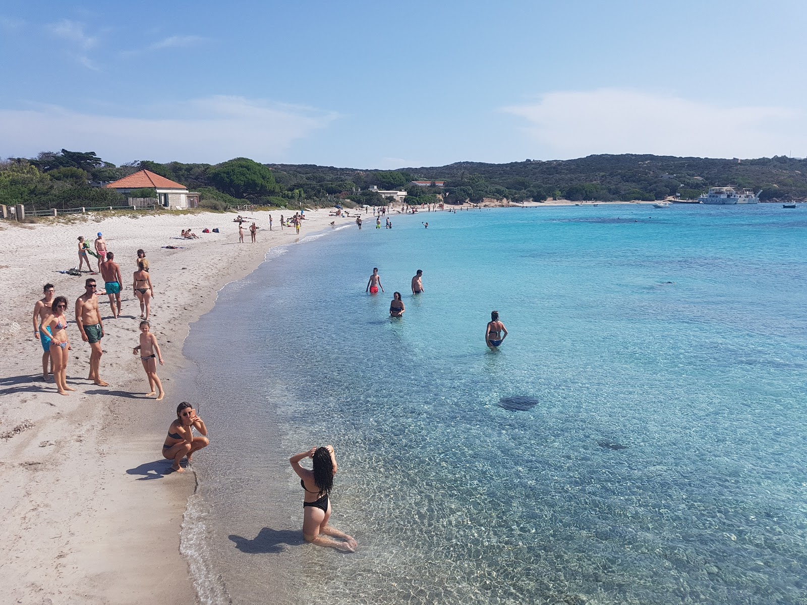 Zdjęcie Spiaggia di Santa Maria z poziomem czystości dość czysty