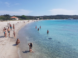 Spiaggia di Santa Maria'in fotoğrafı biraz temiz temizlik seviyesi ile