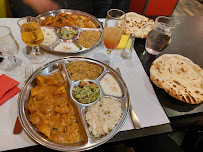 Thali du Restaurant indien Bollywood Kitchen à Bourges - n°11