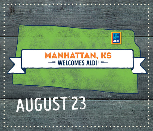 Supermarket «ALDI», reviews and photos, 140 E Poyntz Ave, Manhattan, KS 66502, USA