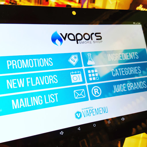 Tobacco Shop «Vapors Smoke Shop», reviews and photos, 880 W Hamilton Ave, Campbell, CA 95008, USA