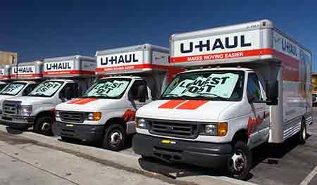 Truck Rental Agency «U-Haul Moving & Storage of Providence at I-95», reviews and photos, 35 Oxford St, Providence, RI 02905, USA