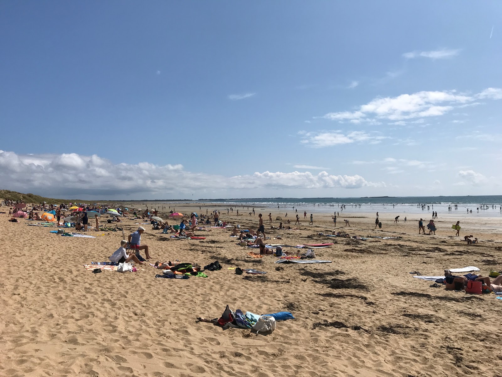 Foto van Beach of Sainte-Barbe - populaire plek onder ontspanningskenners