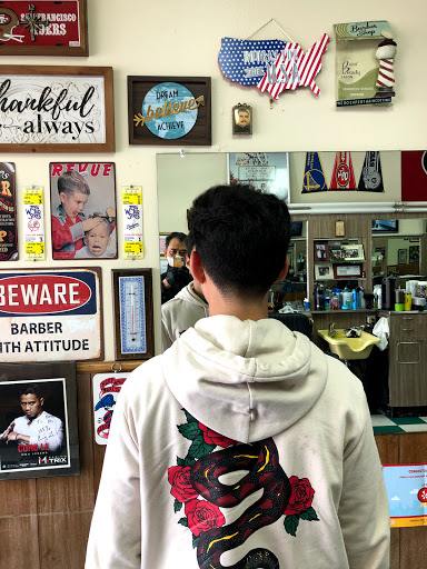 Barber Shop «Broadway Barber Shop», reviews and photos, 427 Broadway, Millbrae, CA 94030, USA