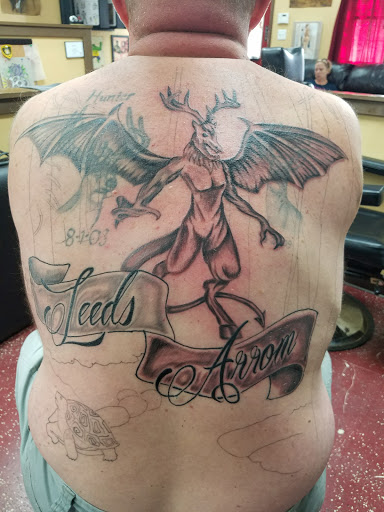Body Piercing Shop «Inkredible Art Tattoo & Body Piercing», reviews and photos, 215 E Collins Rd, Galloway, NJ 08205, USA