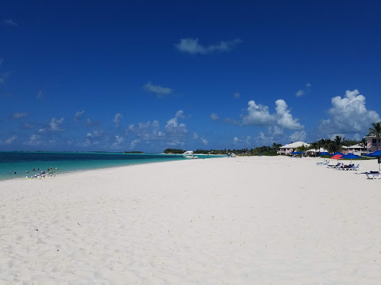 Sandpiper beach