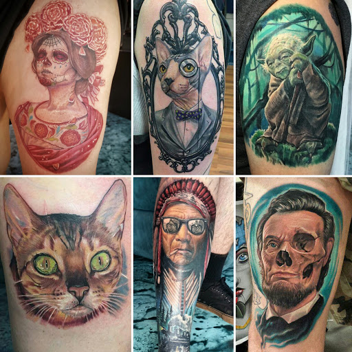 Find best friend tattoos ideas for your next unique tattoo in Charlotte at Tattoo Me Charlotte