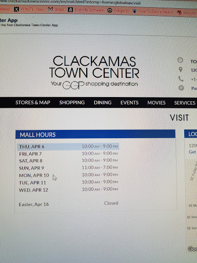 Department Store «Nordstrom Clackamas Town Center», reviews and photos, 11900 SE 82nd Ave, Happy Valley, OR 97086, USA