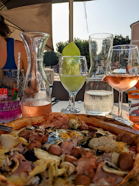 Plats et boissons du Pizzeria Le Saline/Gambero Rosso à Orange - n°6