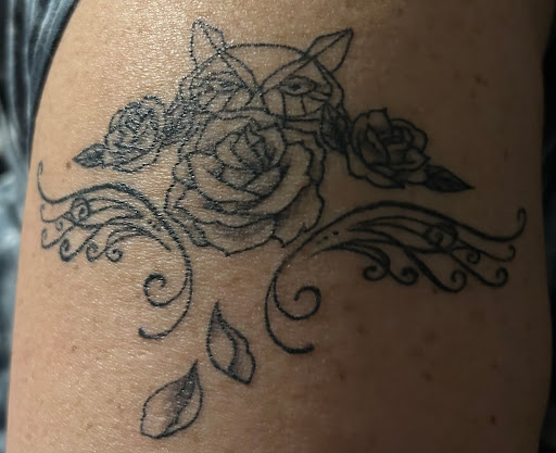 Explore willy wonka tattoo ideas, creative tattoo ideas in Fogelsville, available at Gilded Heron Tattoo
