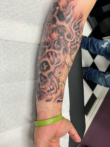 Explore ideas for small tattoos for guys, creative tattoo ideas in Georgetown, available at Iron Rite Tattoo South