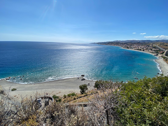 Rocca del Capo Beach