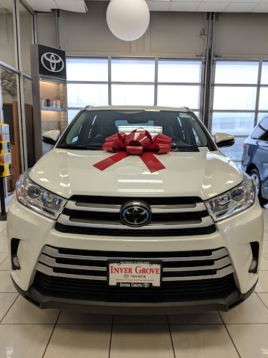 Toyota Dealer «Inver Grove Toyota», reviews and photos, 1037 MN-110, Inver Grove Heights, MN 55077, USA