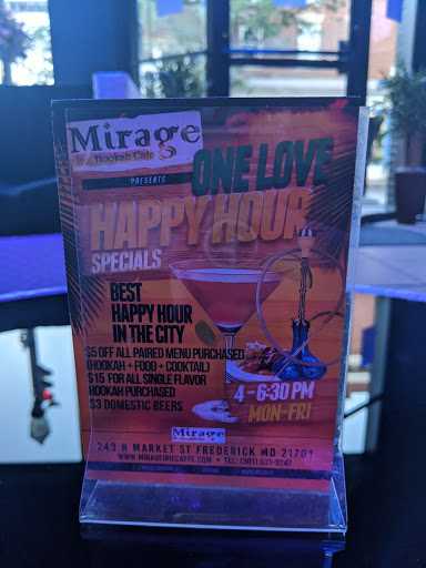 Lounge «Mirage Lounge», reviews and photos, 243 N Market St, Frederick, MD 21701, USA