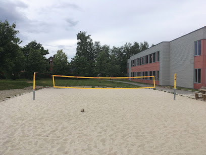 Åsheim ungdomsskole volleyballbane
