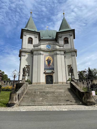 Bazilika Nanebevzetí Panny Marie - Svatý Hostýn