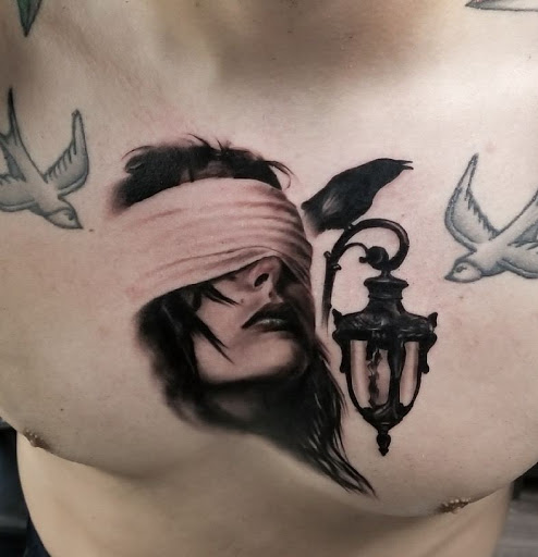 Explore angel numbers tattoo ideas, creative tattoo ideas in North Berwick, available at Skull and Snake Tattoo Studio Art Gallery