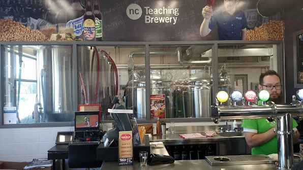 Craft beer at a brewery in Niagara-on-the-Lake Ontario