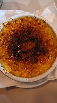 Crème brûlée du Restaurant français Lou Cantou à Paris - n°12