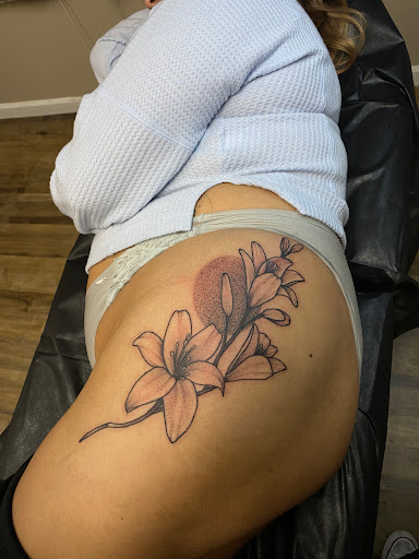 Explore libra tattoo ideas for men, creative tattoo ideas in Idaho Falls, available at Sinner Tattoo Studio