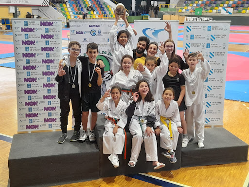 Número Phi en Caldas de Reis, Pontevedra