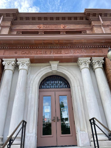 Historical Place «Andrew Carnegie Free Library & Music Hall», reviews and photos, 300 Beechwood Ave, Carnegie, PA 15106, USA