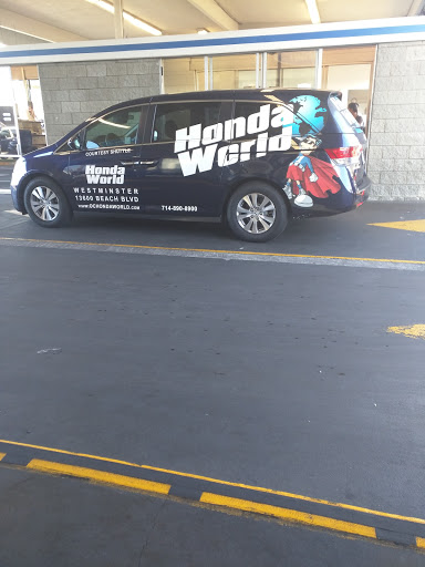 Honda Dealer «Honda World Westminster», reviews and photos, 13600 Beach Blvd, Westminster, CA 92683, USA