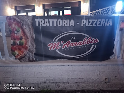 Trattoria Pizzeria da M'Arrabbio Via delle Fissurelle, 2a, 00054 Focene RM, Italia