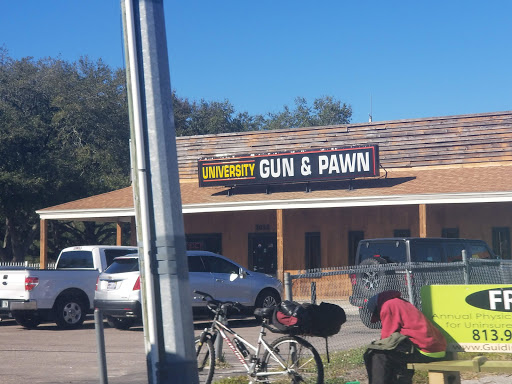 University Gun & Pawn Shop, 2012 E Fletcher Ave, Tampa, FL 33612, USA, 