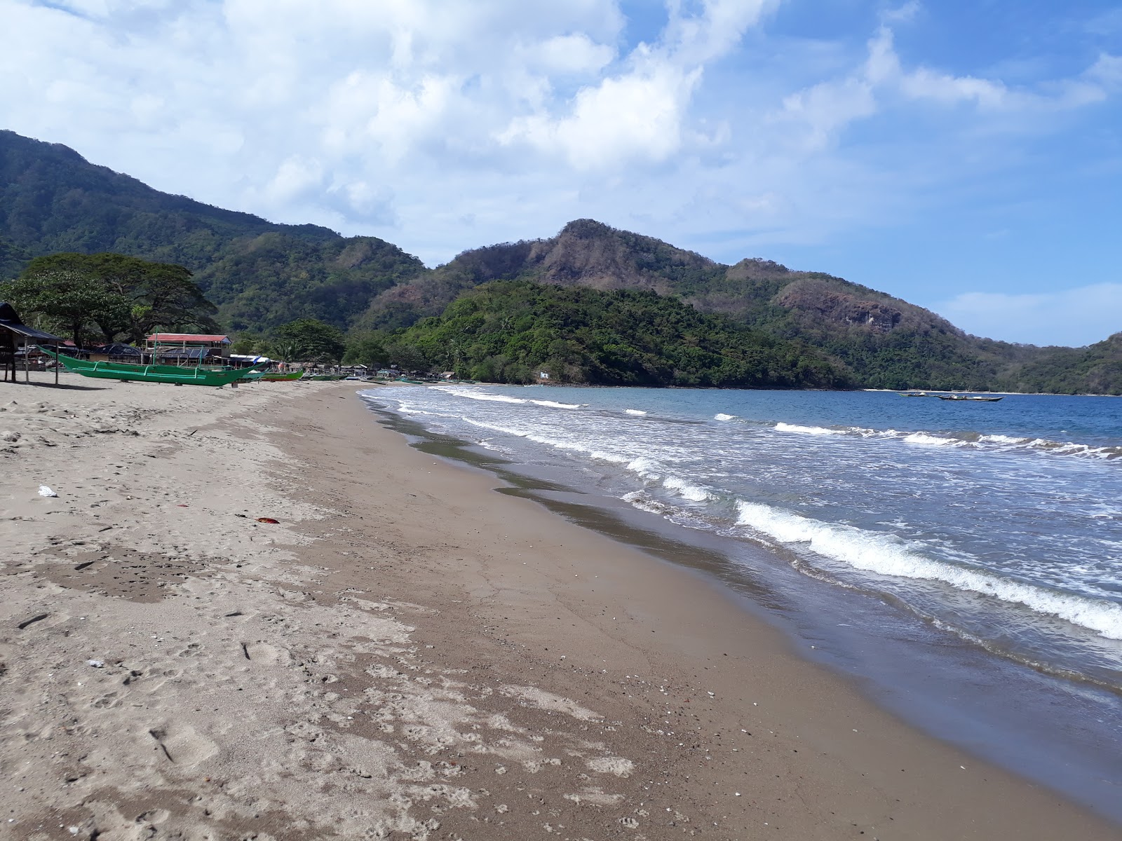 Zdjęcie Patungan beach obszar udogodnień
