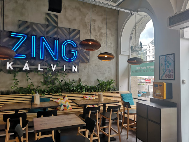 ZING BURGER & Co. | Kálvin - Budapest