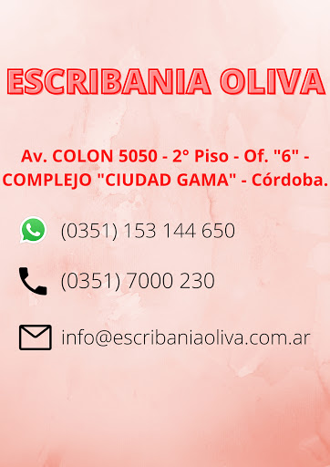 Escribania Oliva