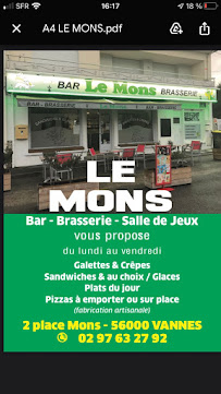Photos du propriétaire du Restaurant Le Mons à Vannes - n°10