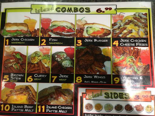 Jamaican Restaurant «Island Frydays», reviews and photos, 2826 Vine St, Cincinnati, OH 4520819, USA