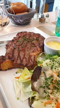 Steak du Restaurant Le Grill à Sainte-Marie-des-Champs - n°5