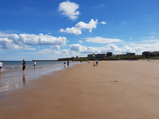 Long Sands beach