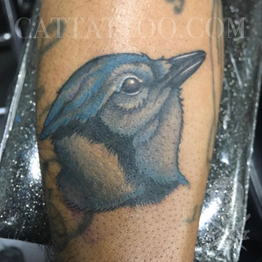 Explore dmt tattoo ideas, creative tattoo ideas in Addison, available at Cat Tattoo