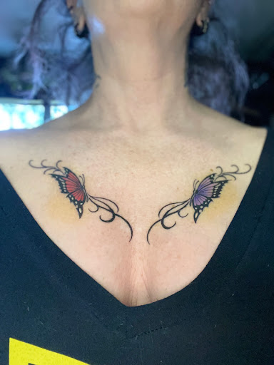 Tattoo Shop «Rock-A-Billy Tattoo & Piercing Studio», reviews and photos, 4576 N University Dr, Lauderhill, FL 33351, USA