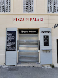 Carte du La Pizza du Palais à Marseille